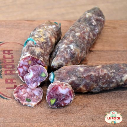 Salsiccia al Pistacchio di Bronte